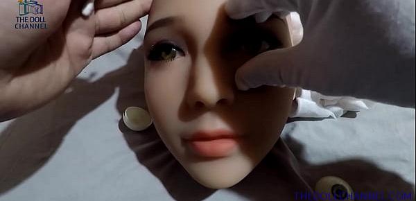  Sex Doll 101 Changing the Eyes